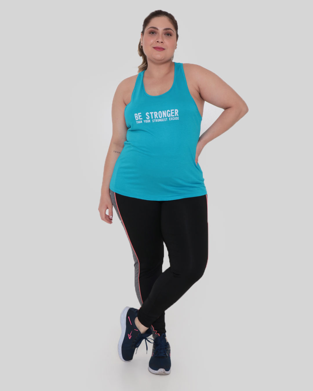 Regata-Plus-Size-Feminina-Nadador-Fitter-Azul