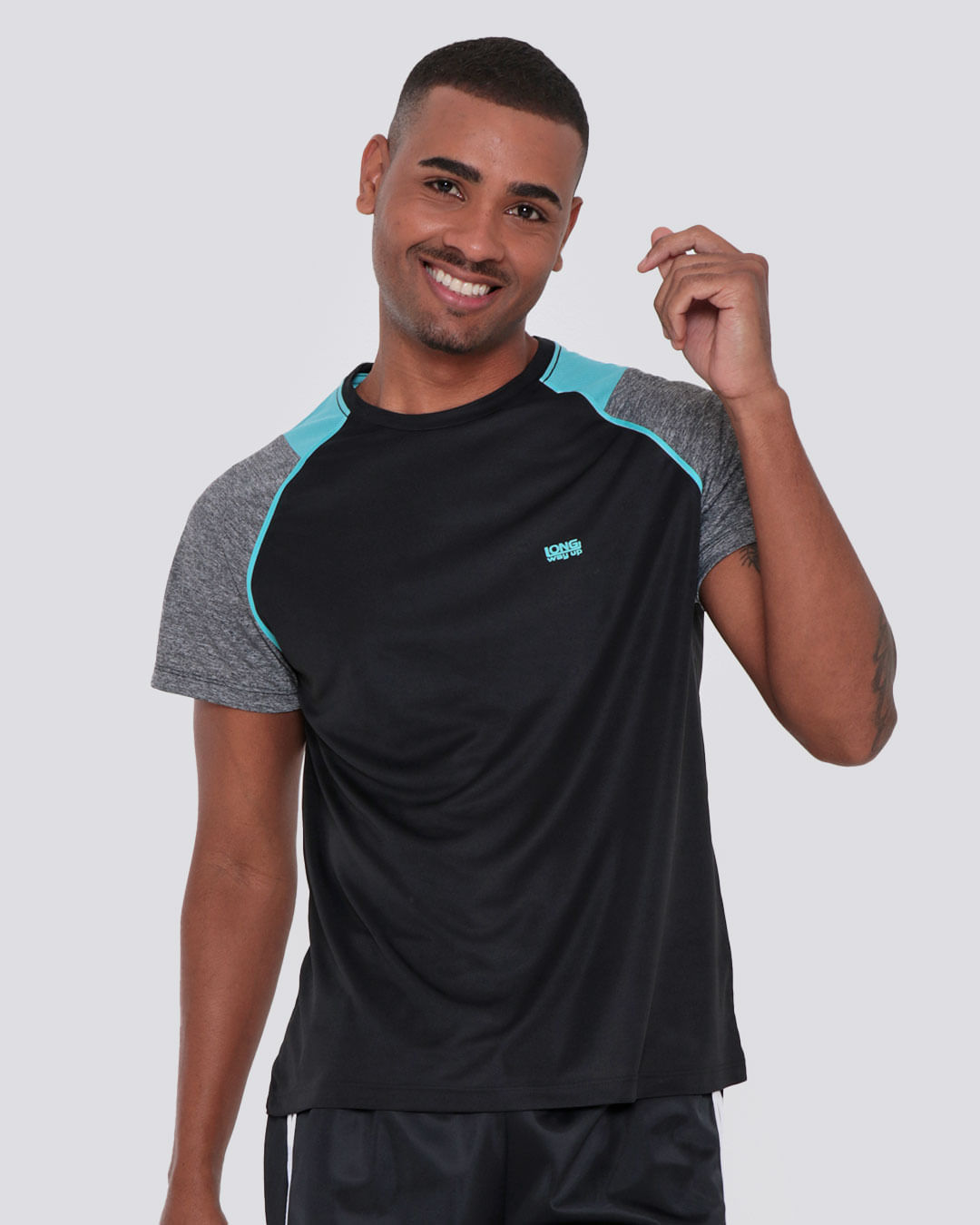 Camiseta-Fitness-Masculina-Preta