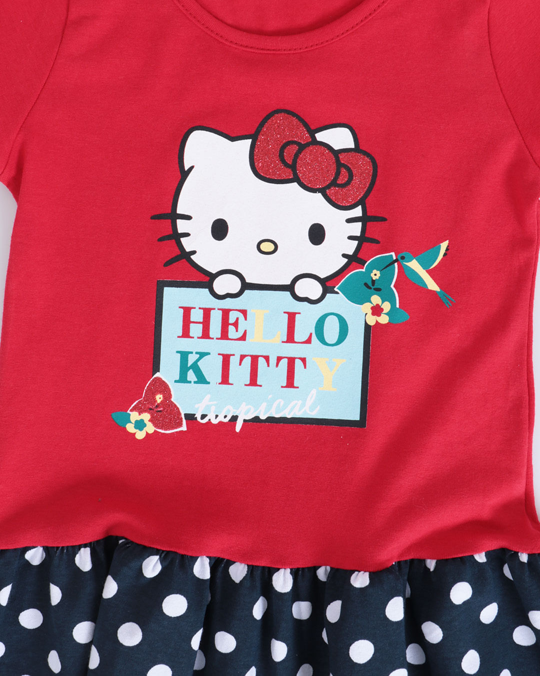 Vestido-Bebe-Estampa-Hello-Kitty-Vermelhoio