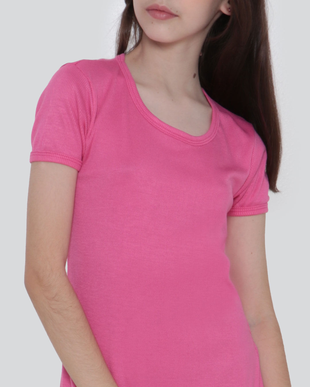 Vestido-Juvenil-Canelado-Basico-Rosa