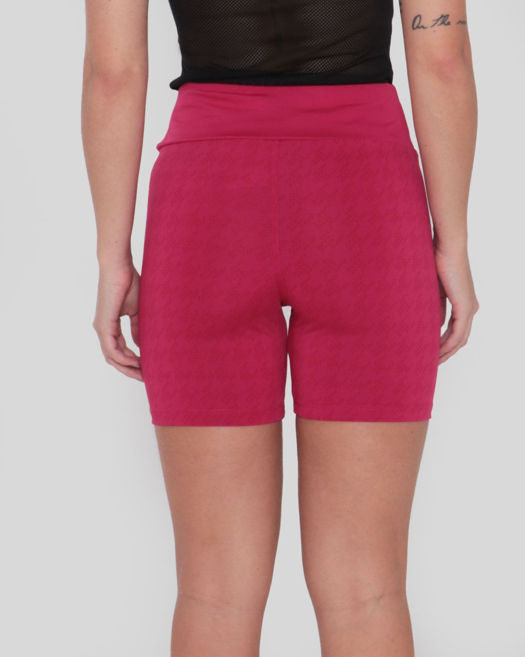 Short-Feminino-Fitness-No-Way-Out-Rosa-Escuro