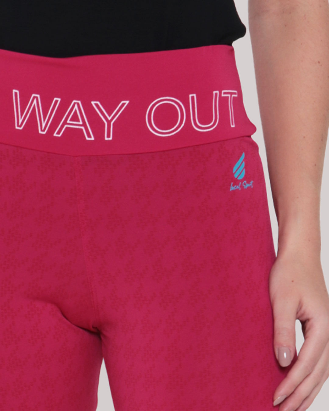 Short-Feminino-Fitness-No-Way-Out-Rosa-Escuro