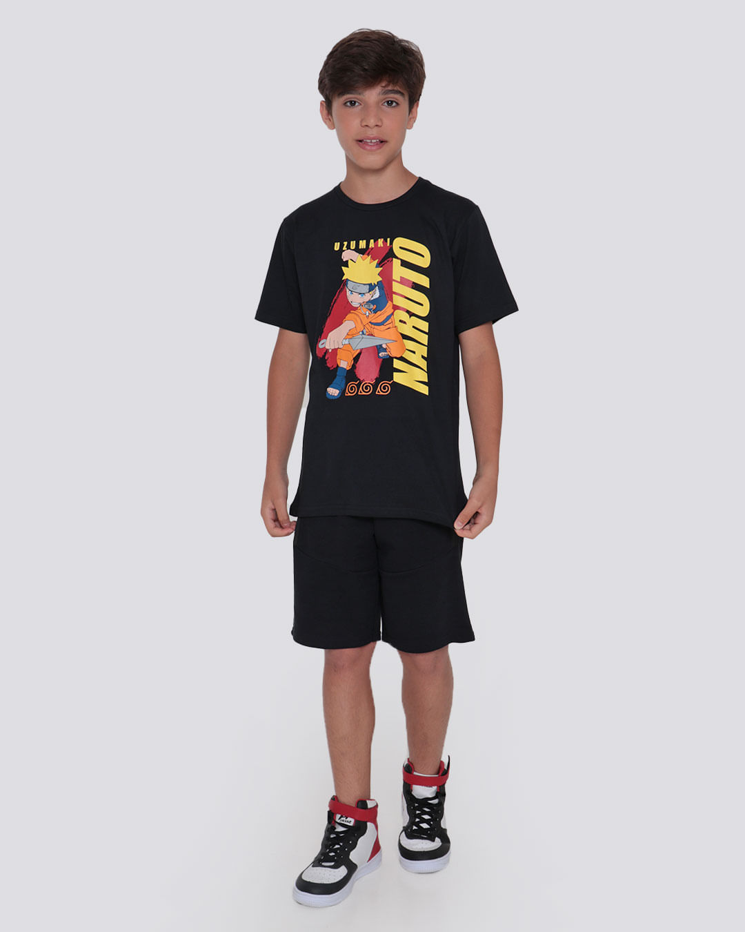 Camiseta-Juvenil-Estampa-Naruto-Preta