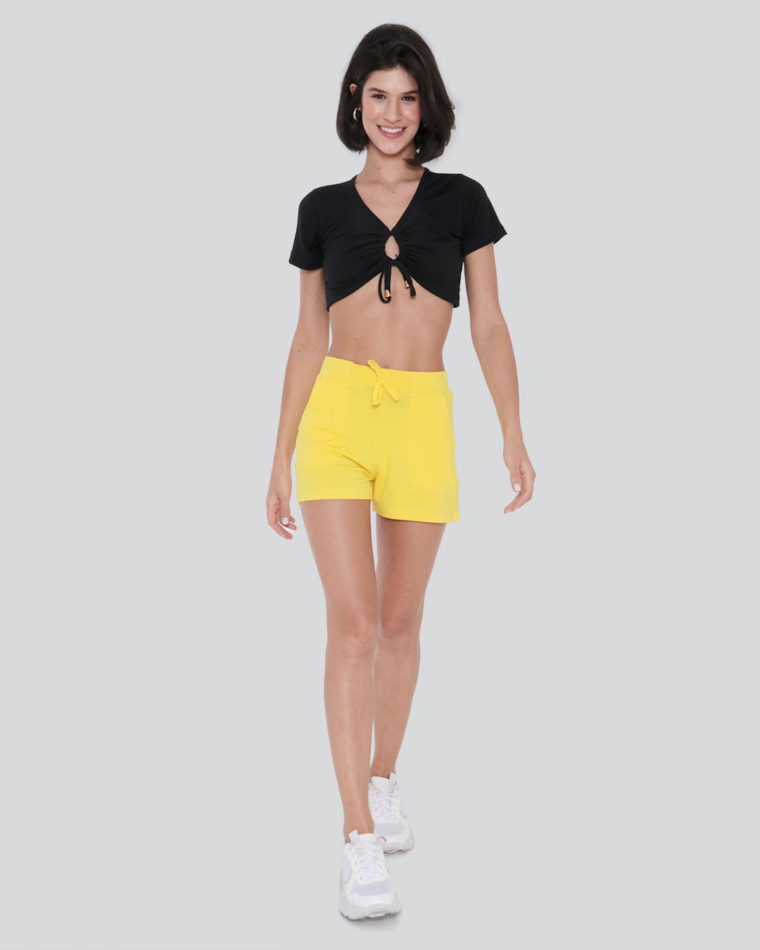 Blusa-Feminina-Cropped-Colisse-Preta