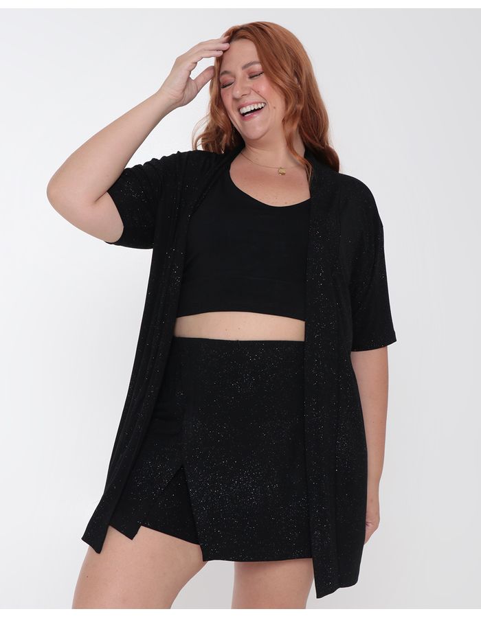 Kimono-Feminino-Plus-Size-Brilho-Preto