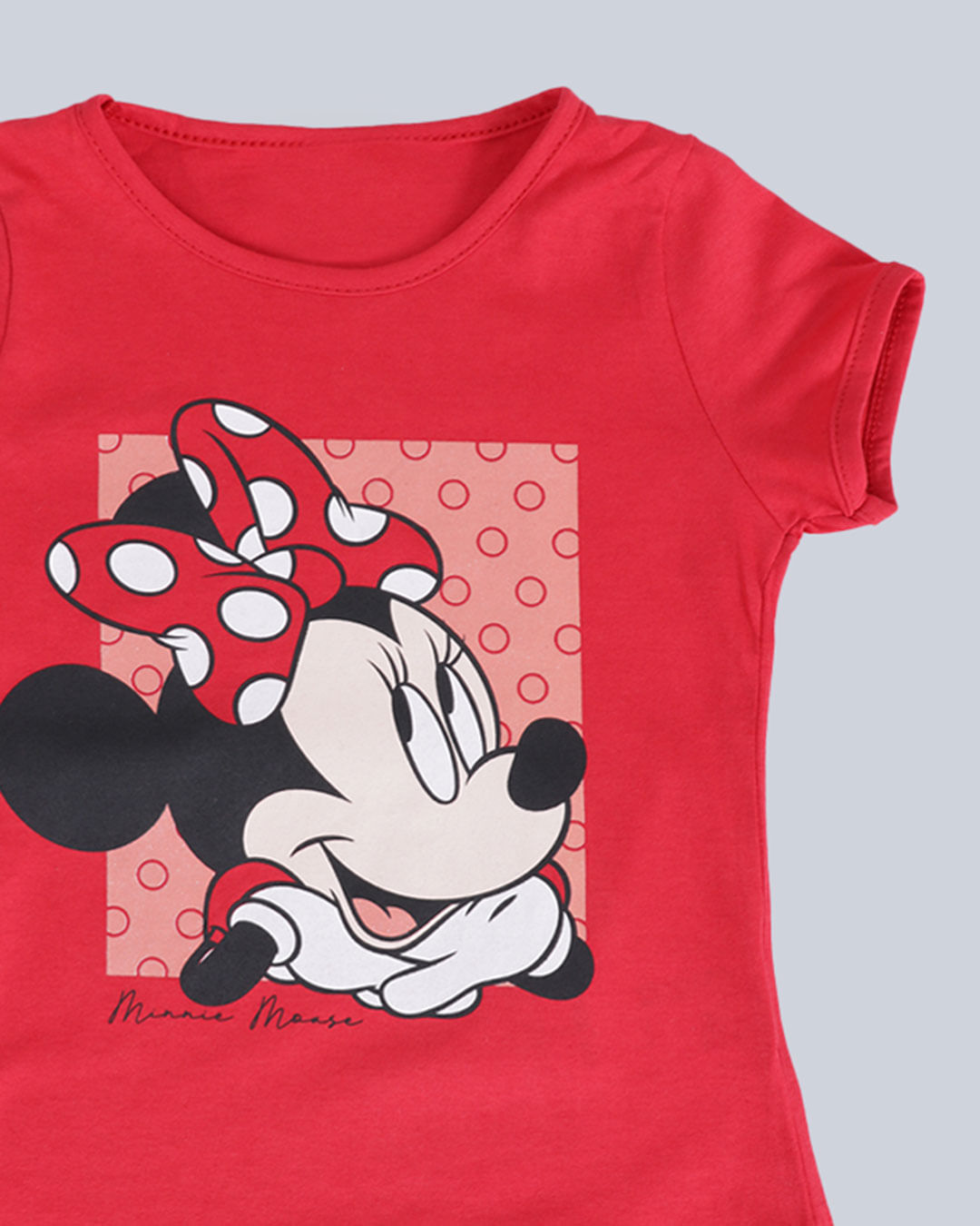 Blusa-Bebe-Estampa-Minnie-Disney-Vermelha