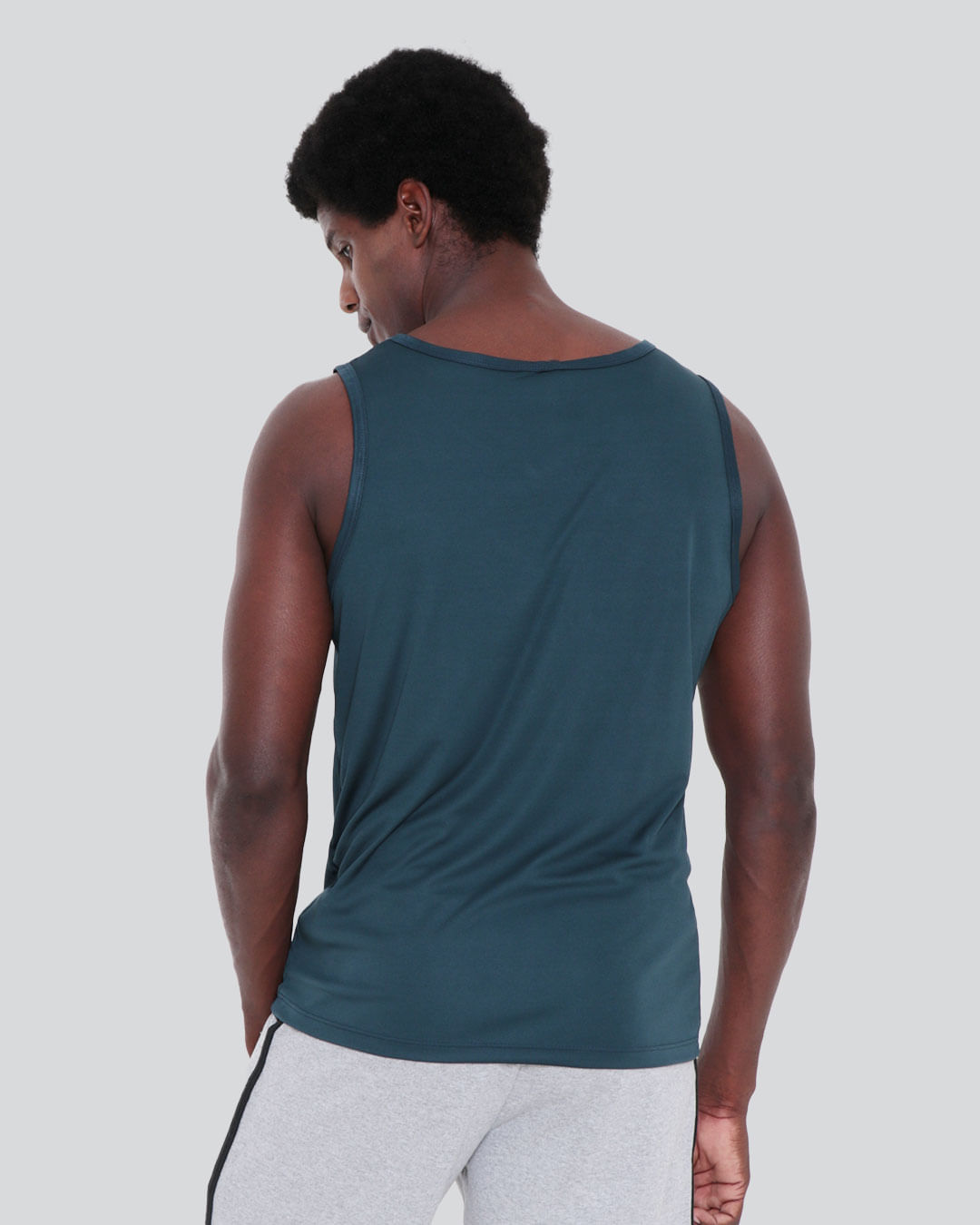 Regata-Masculina-Fitness-Verde-Escuro