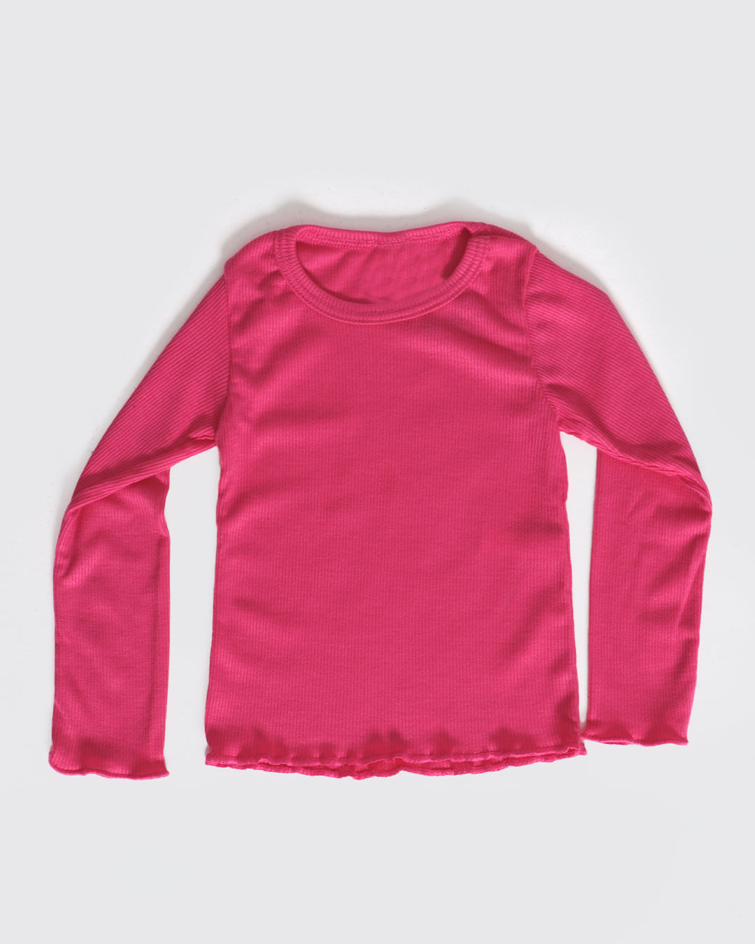 Blusa-Bebe-Canelada-Manga-Longa-Rosa