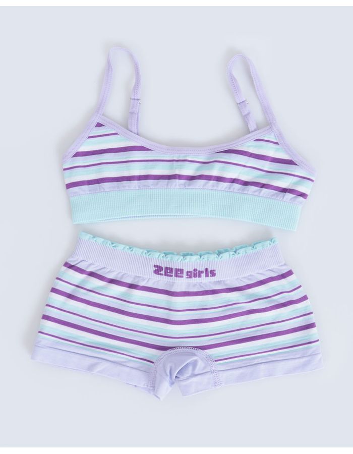 Conjunto-Infantil-Top-Calcinha-Boxer-Sem-Costura-Listrado-Lilas