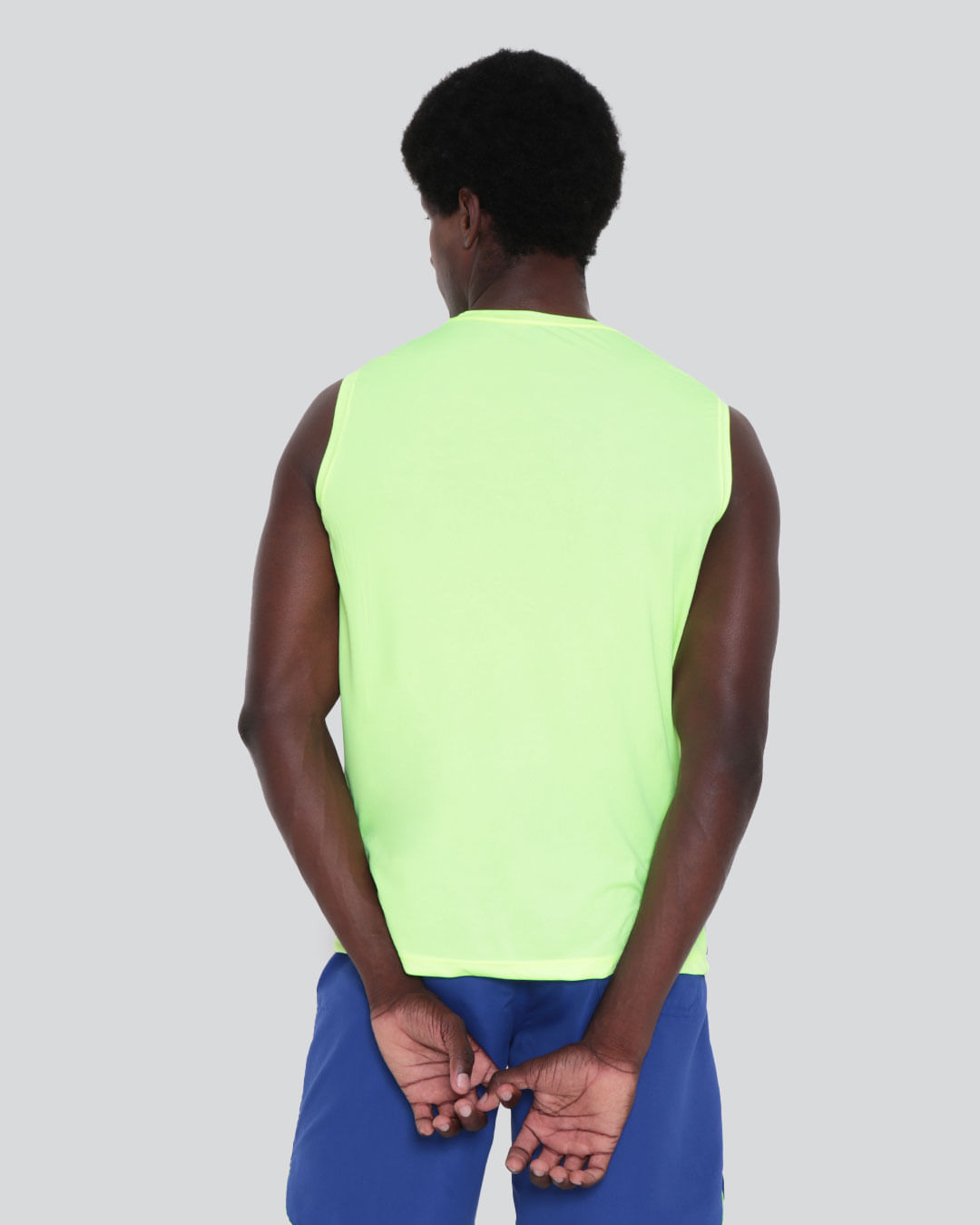 Regata-Masculina-Fitness-Neon-Amarela