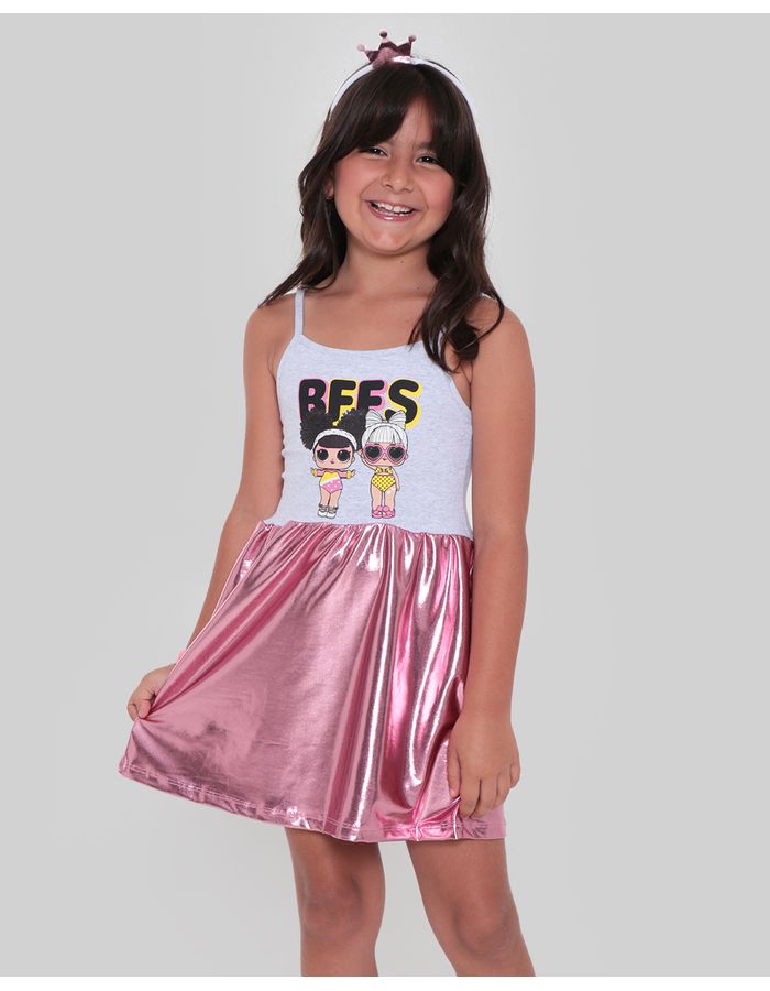 Vestido-Infantil-Brinde-Lol-Cinza