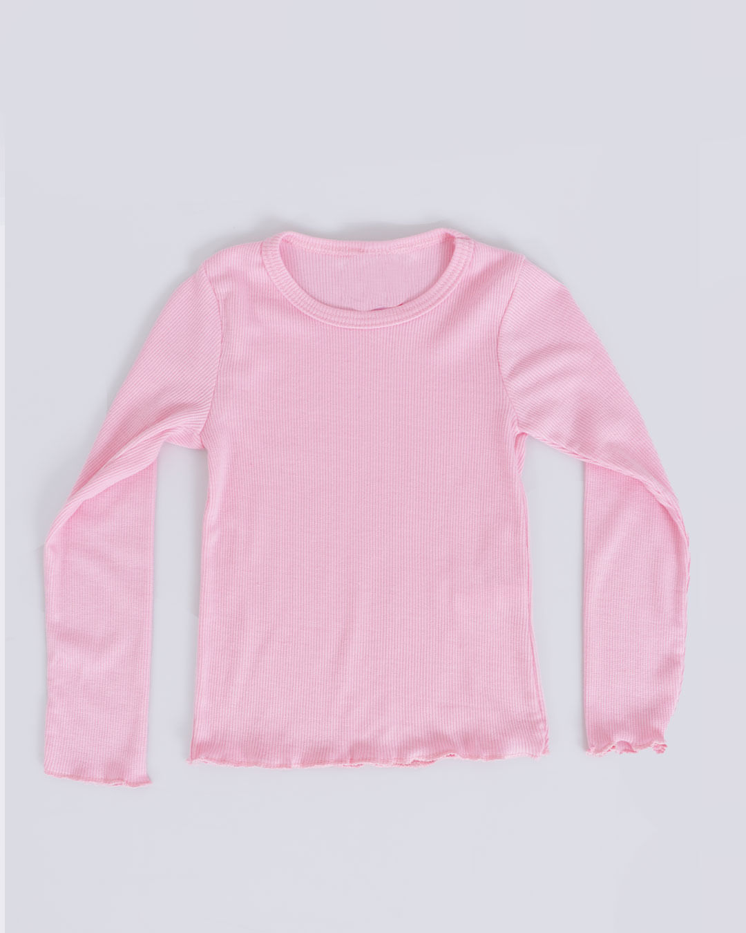 Blusa-Bebe-Manga-Longa-Canelada-Rosa-Claro