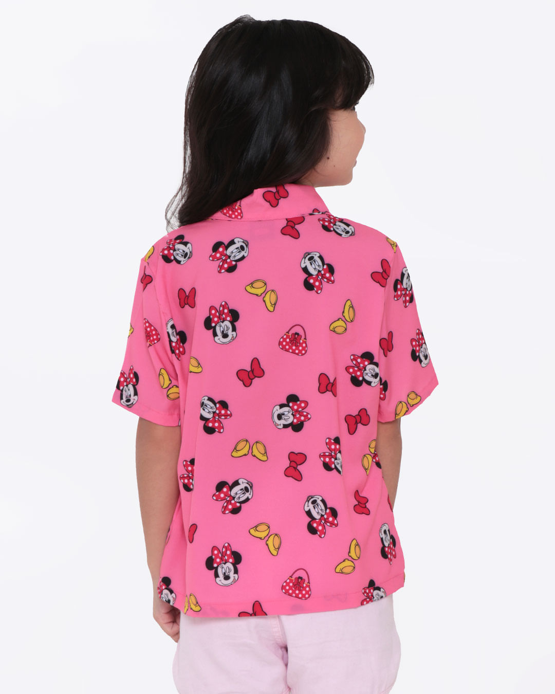 Camisa-Infantil-Minnie-Mouse-Disney-Rosa