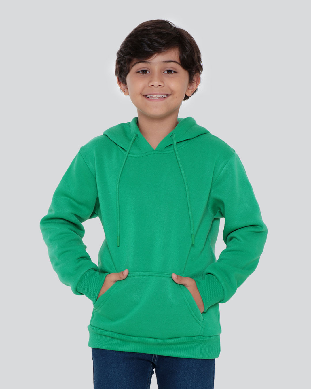 -Blusao-Infantil-Moletom-Bolso-Canguru-Verde