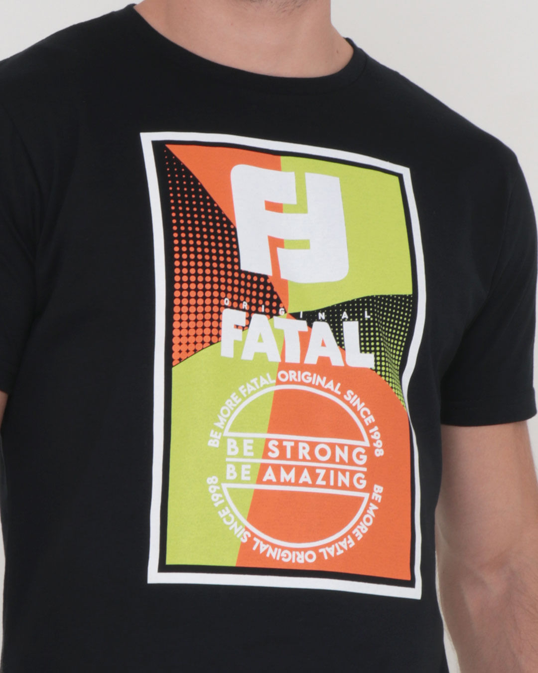 Camiseta-Estampada-Fatal-Preta