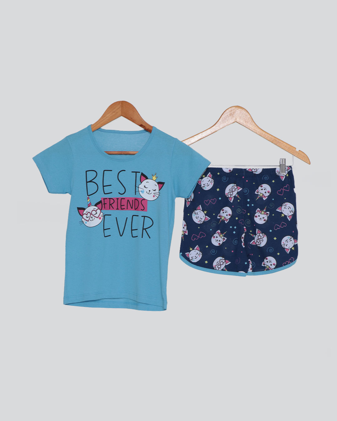 Pijama-Juvenil-Best-Friends-Azul