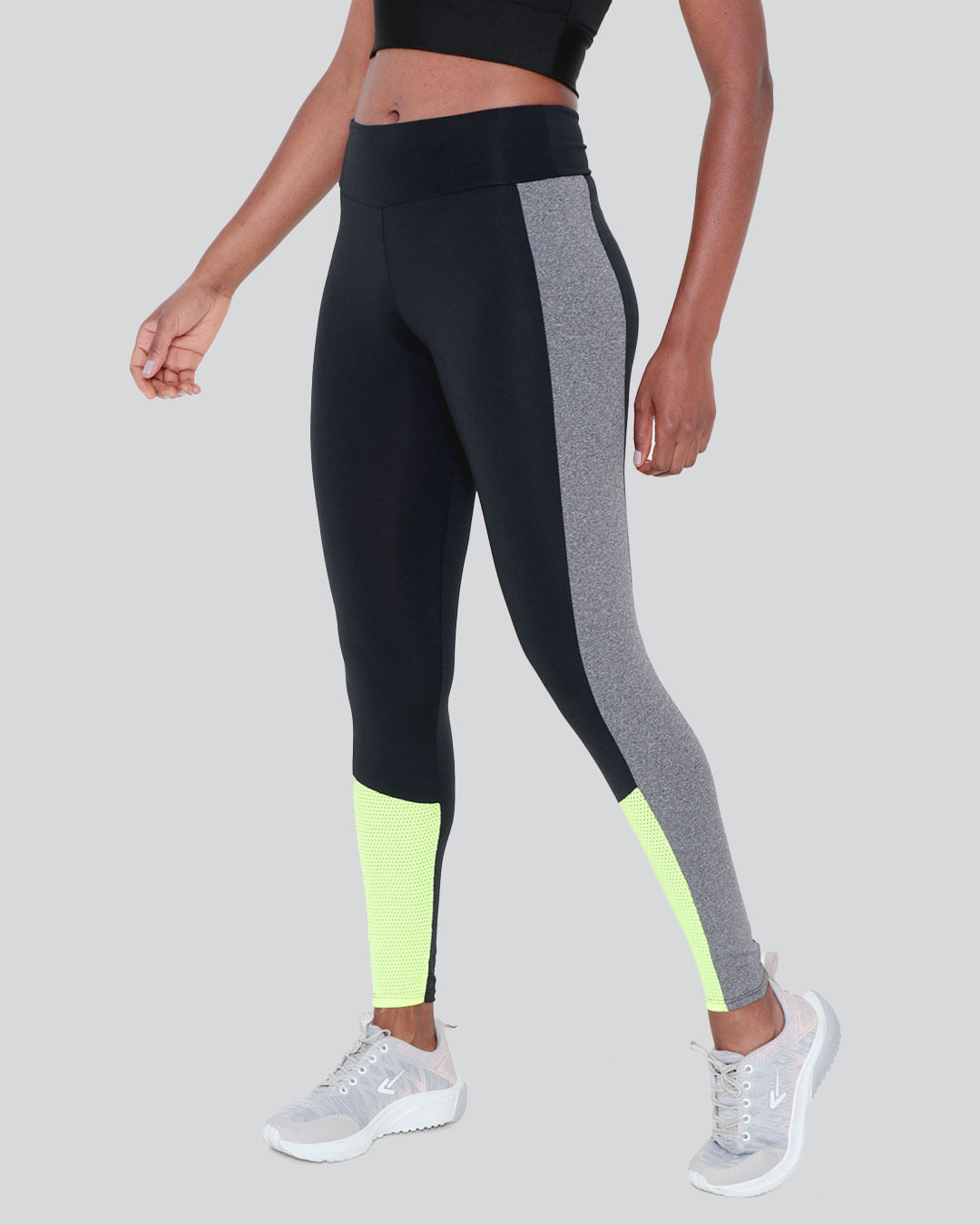 Calca-Legging-Feminina-Recorte-Malha-Telada-Preta