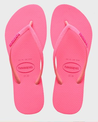 Chinelo-Havaianas-Feminino-Slim-Gliter-Neon-Rosa