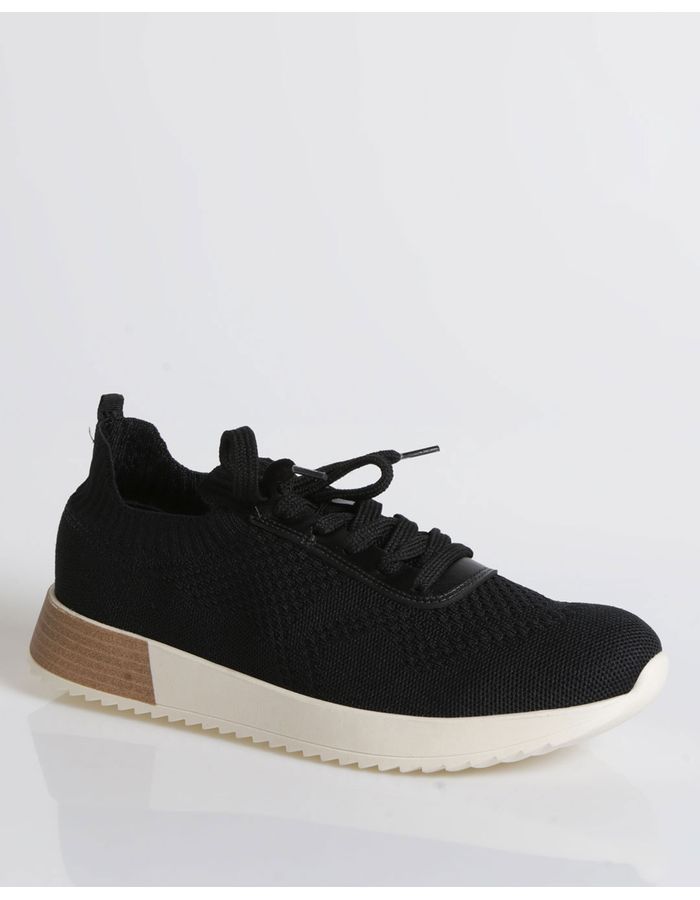 Tenis-Esportivo-Masculino-Modare-Texturizado-Preto