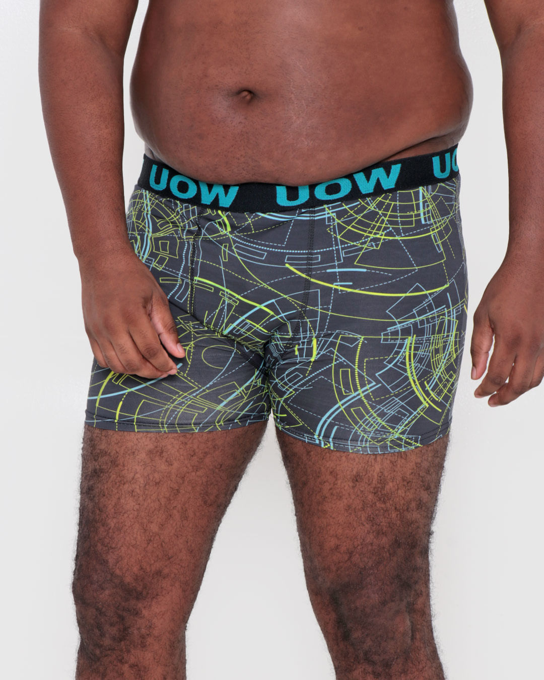 Cueca-Plus-Size-Boxer-Microfibra-Estampada-Preta