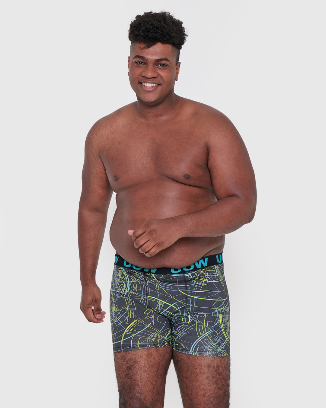 Cueca-Plus-Size-Boxer-Microfibra-Estampada-Preta