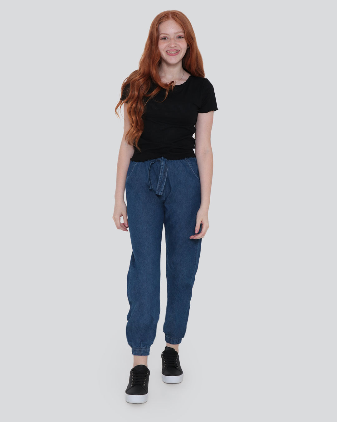 Calca-Jeans-Clochard-Jogger-Juvenil-Azul-Medio
