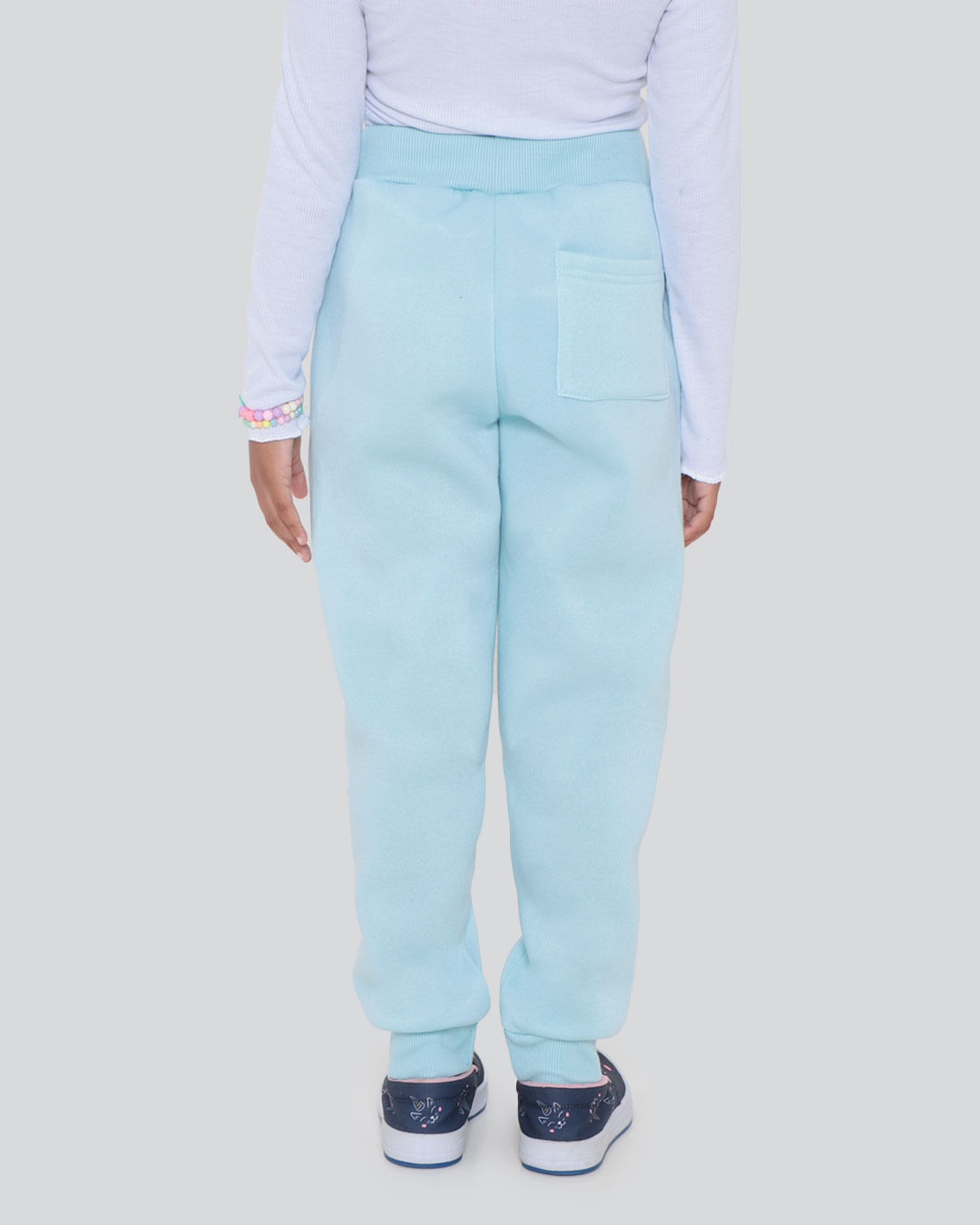 Calca-Infantil-Moletom-Jogger-Azul