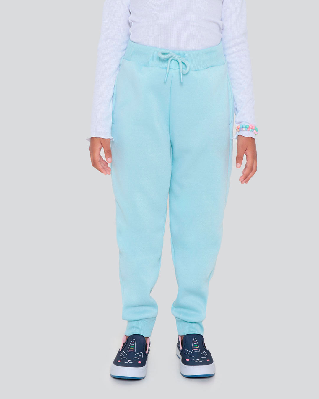 Calca-Infantil-Moletom-Jogger-Azul