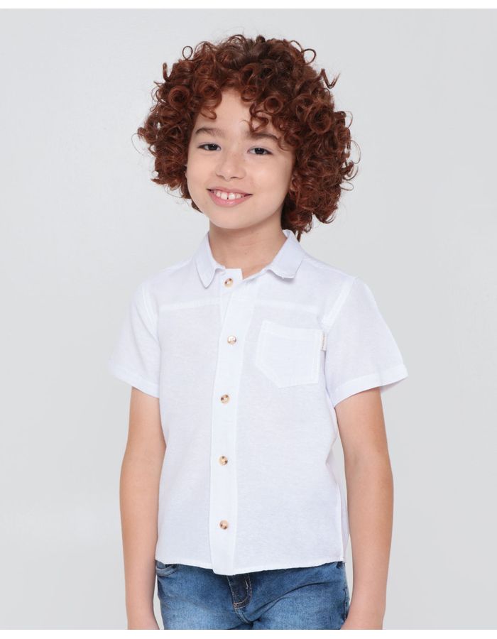 Camisa-Infantil-Bolso-Sustentavel-Branca