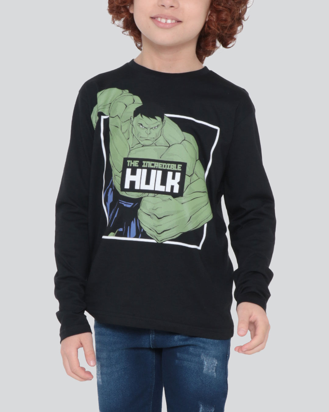 Camiseta-Infantil-Incrivel-Hulk-Marvel-Preta