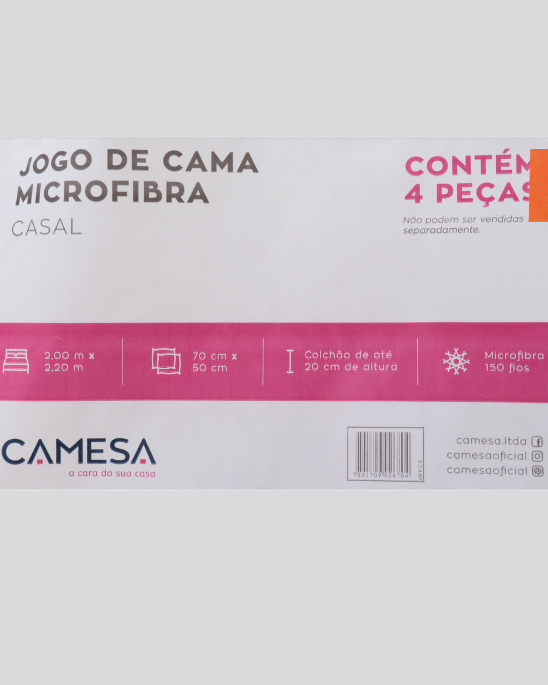 Jogo-de-Cama-Casal-4-Pecas-Floral-Camesa-Branco