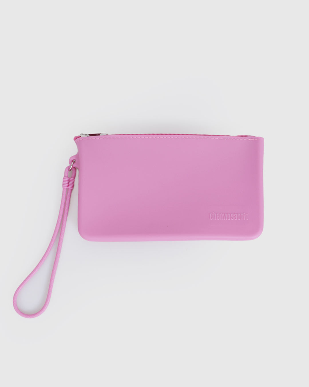 Carteira-Mini-Bag-Sintetica-Texturizada-Rosa-Medio