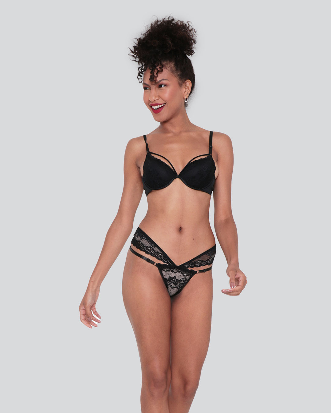 Sutia-Push-Up-Strappy-Renda-Com-Bojo-Preto