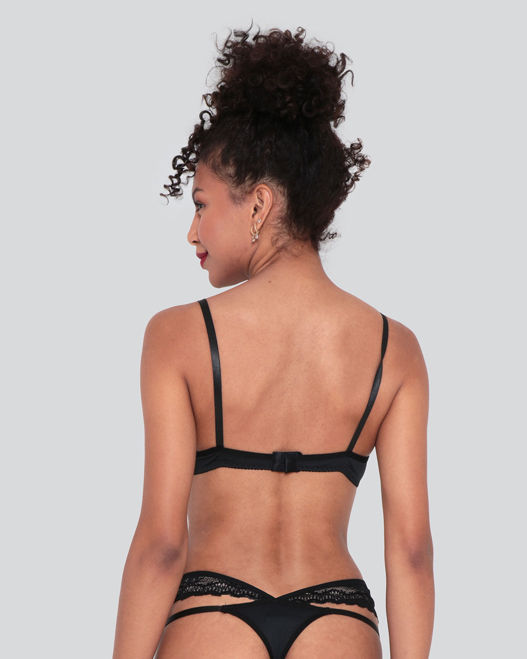 Sutia-Push-Up-Strappy-Renda-Com-Bojo-Preto