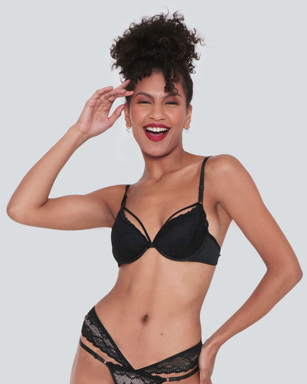 Sutia-Push-Up-Strappy-Renda-Com-Bojo-Preto