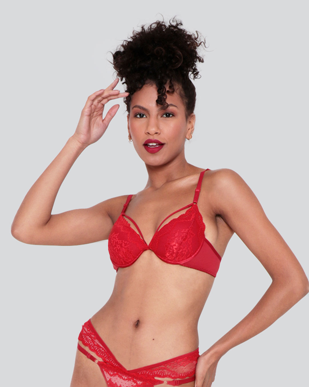 Sutia-Push-Up-Strappy-Renda-Com-Bojo-Vermelho