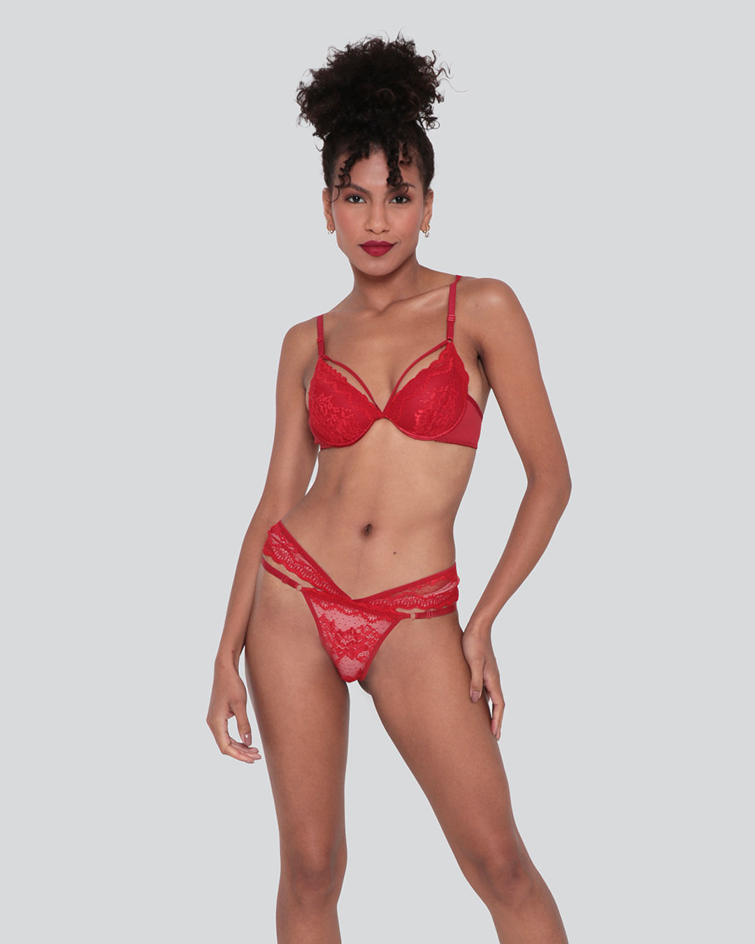 Sutia-Push-Up-Strappy-Renda-Com-Bojo-Vermelho