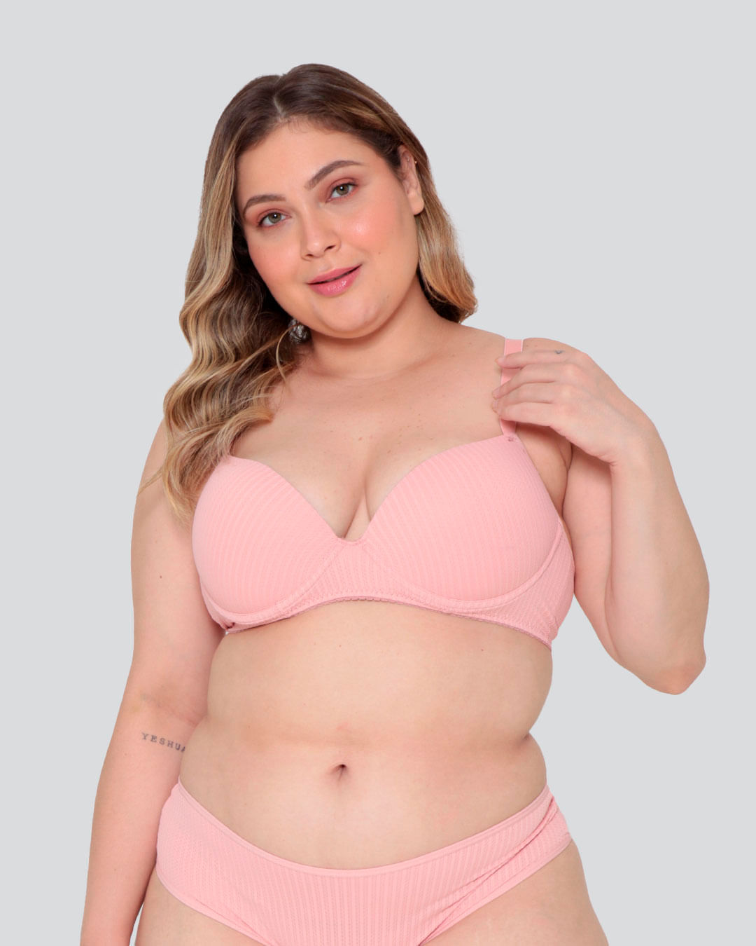 Sutia-Avulso-Plus-Size-Com-Bojo-Texturizado-Rosa