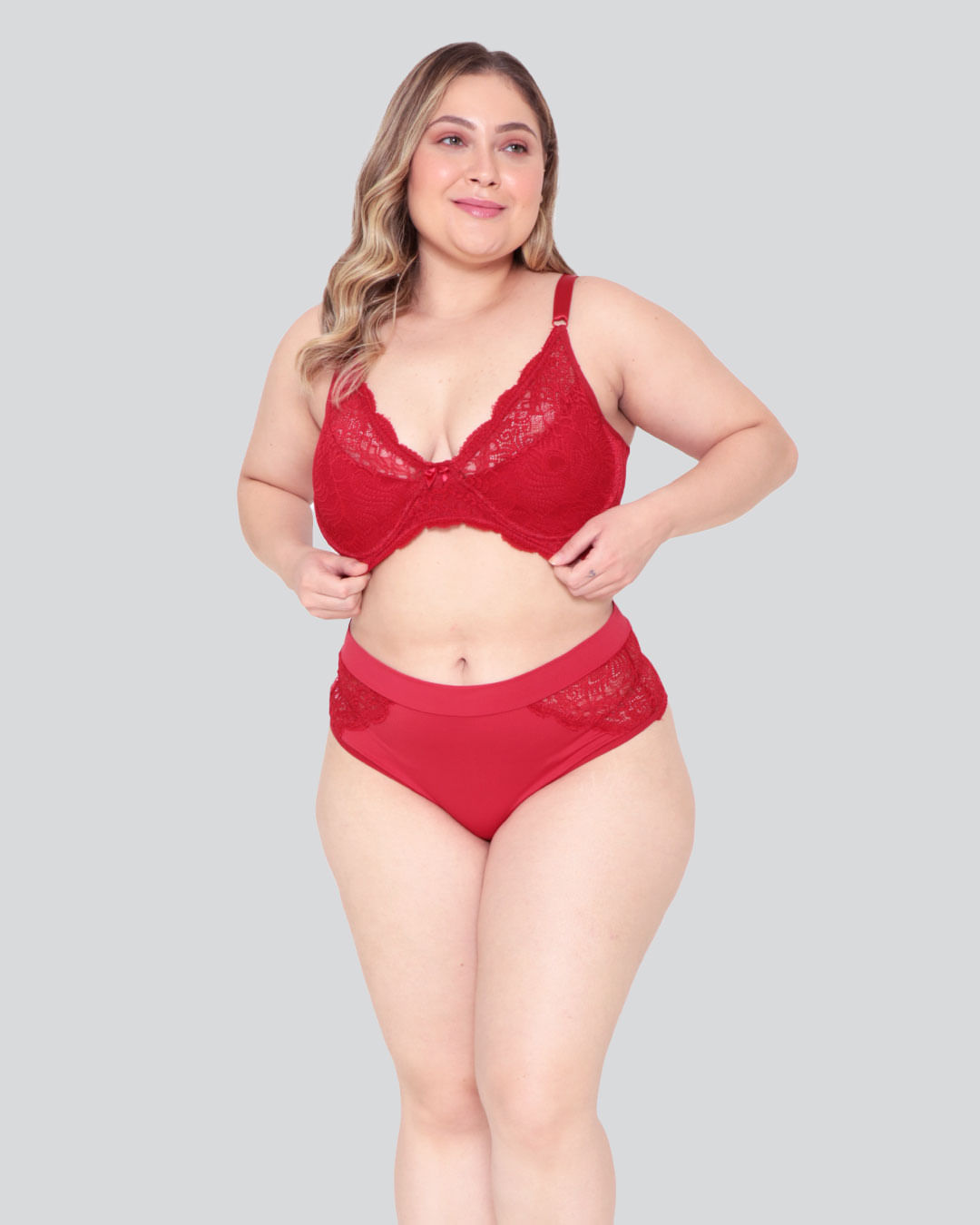 Sutia-Plus-Size-Feminino-Avulso-Sem-Bojo-Vermelho