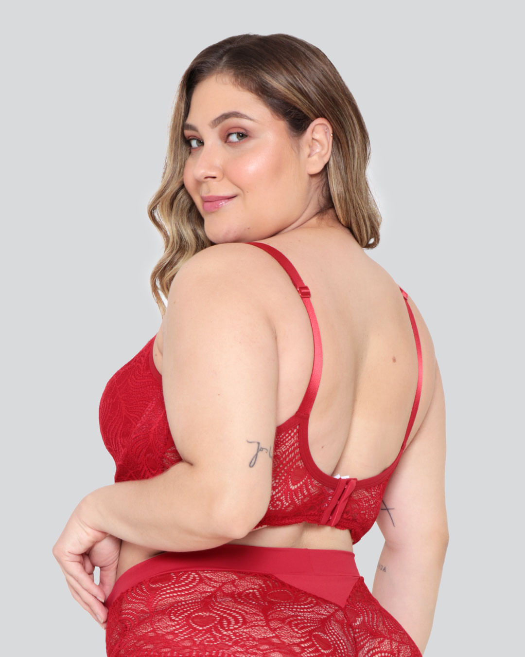 Sutia-Plus-Size-Feminino-Avulso-Sem-Bojo-Vermelho