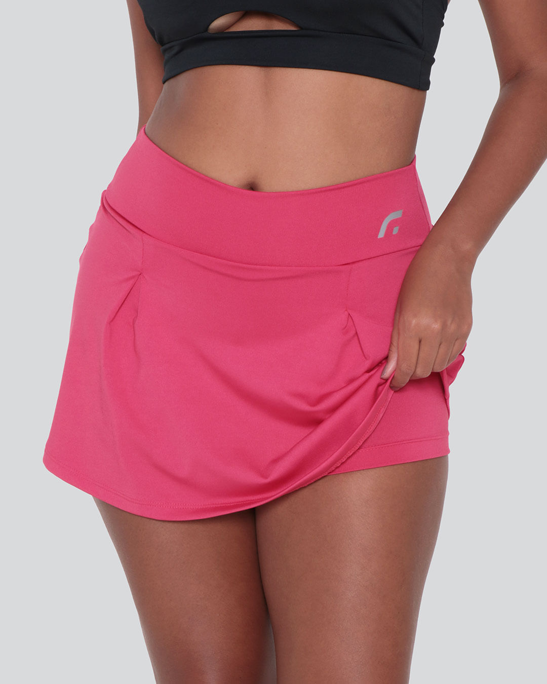 Short-Saia-Feminino-Fitness-Fitter-Rosa