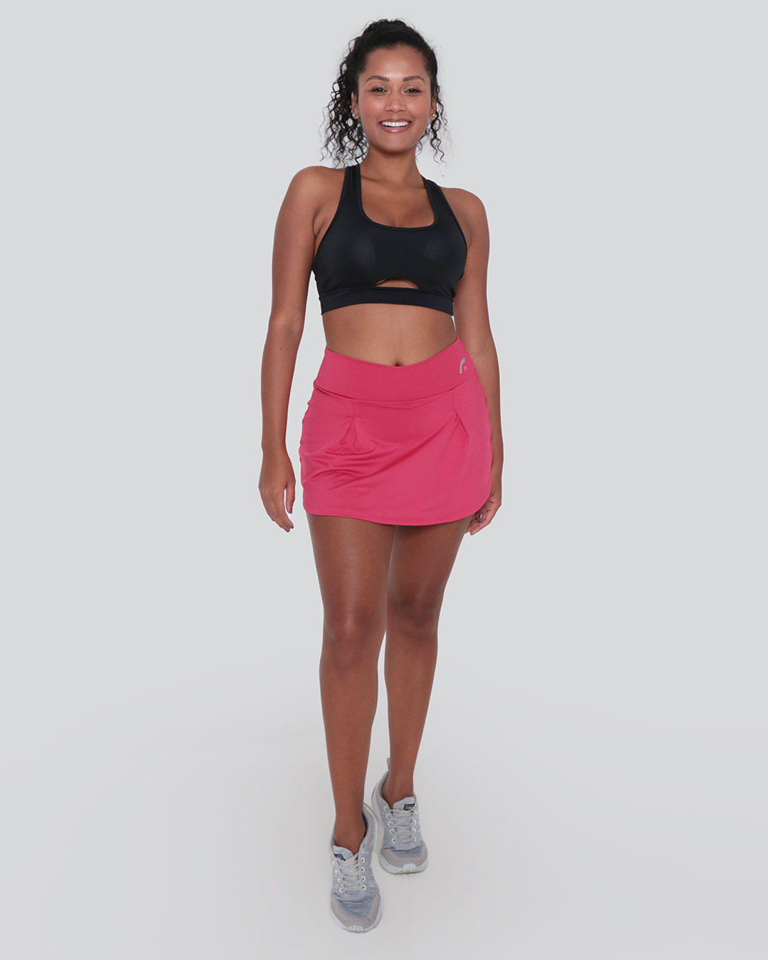 Short-Saia-Feminino-Fitness-Fitter-Rosa