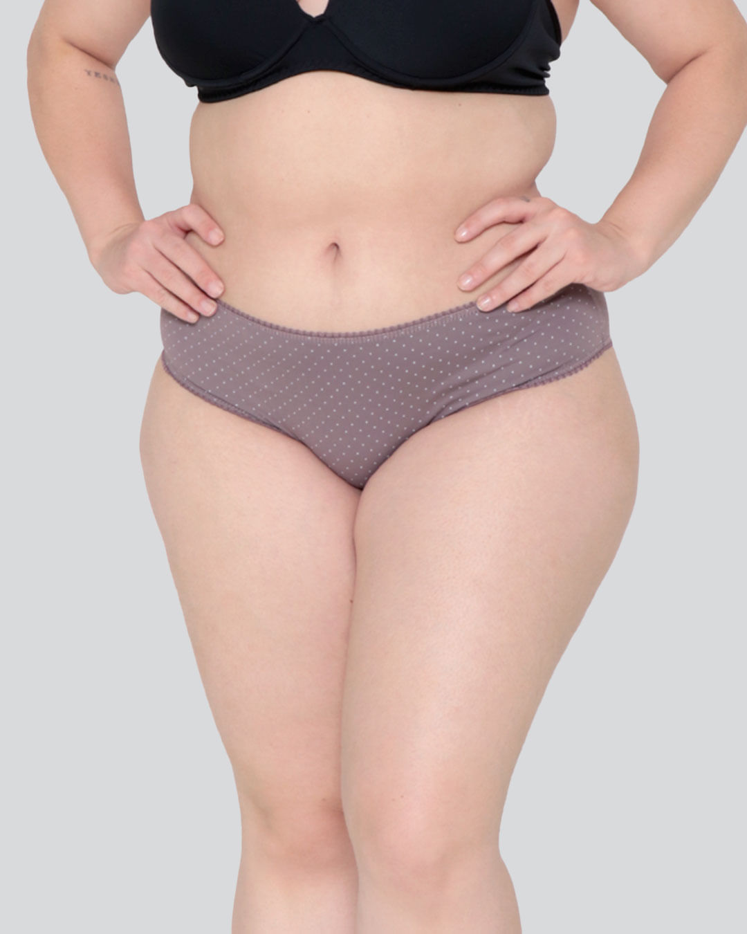 Kit-2-Calcinhas-Plus-Size-Biquini-Estampa-Poa-Bege-E-Preta