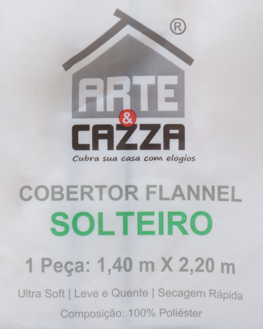 Manta-Flannel-Solteiro-Lisa-Arte-e-Cazza-Cinza-Escuro