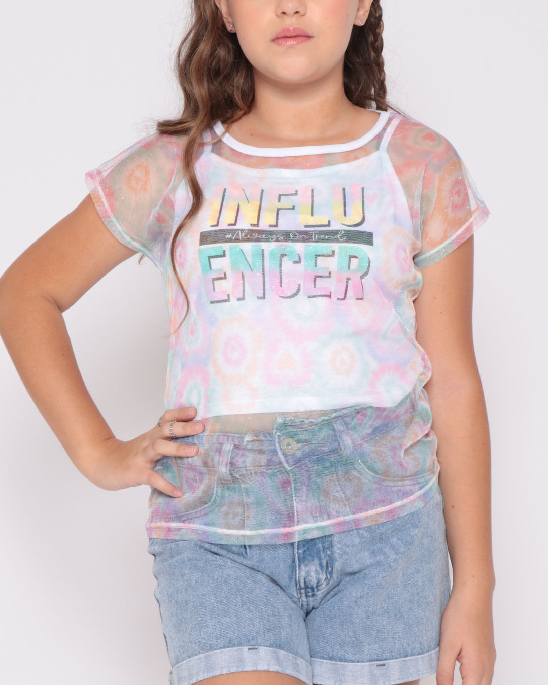 Blusa-Juvenil-Sobreposicao-Tule-Branca