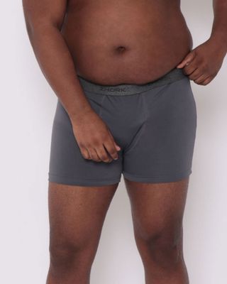 Cueca-Plus-Size-Boxer-Com-Elastico-Cinza-Escuro