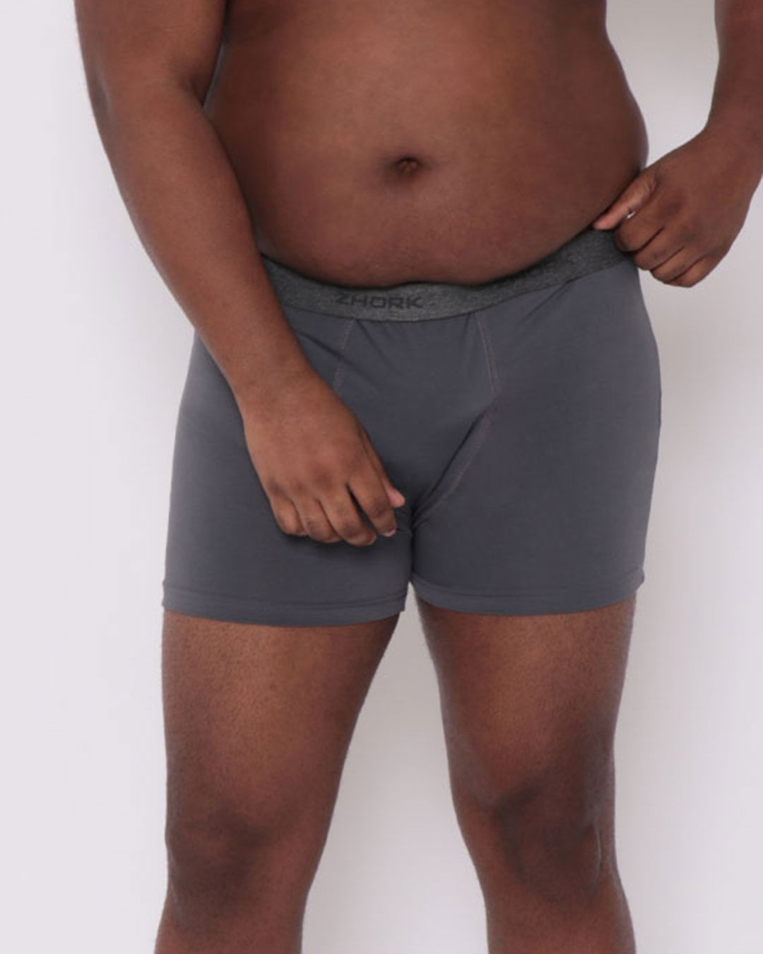 Cueca-Plus-Size-Boxer-Com-Elastico-Cinza-Escuro