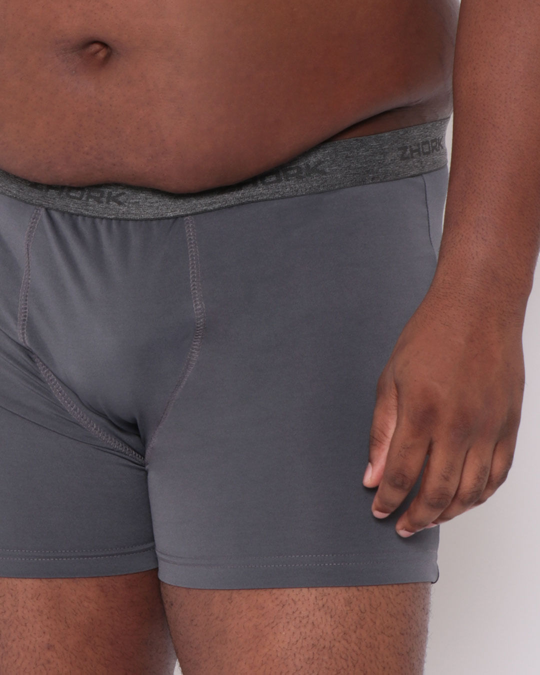 Cueca-Plus-Size-Boxer-Com-Elastico-Cinza-Escuro