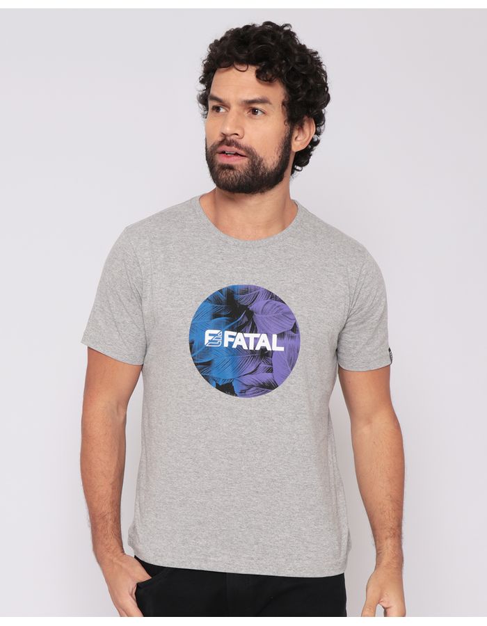 Camiseta-Masculina-Estampada-Fatal-Cinza