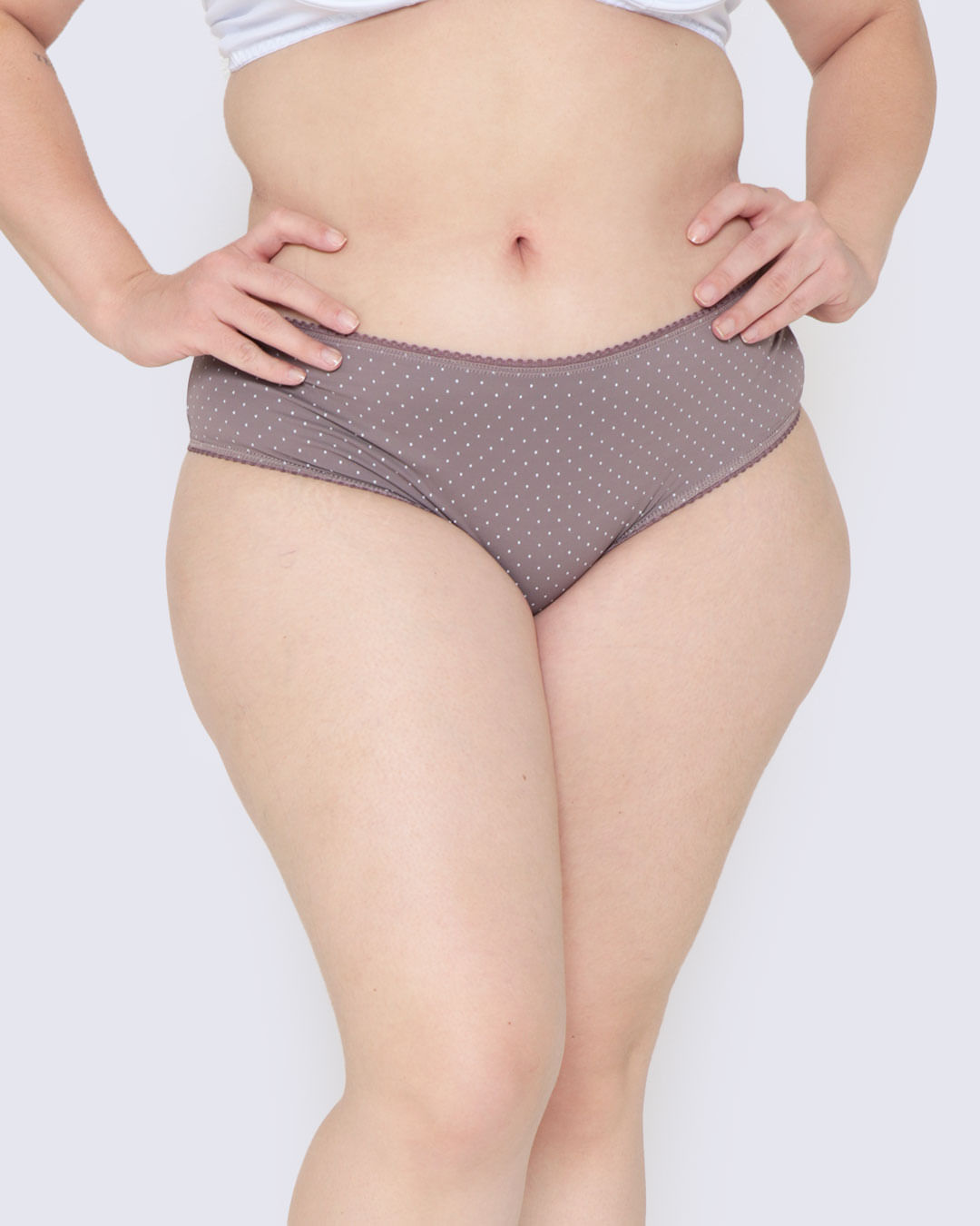 Kit-2-Calcinhas-Plus-Size-Biquini-Estampa-Poa-Preta-E-Bege